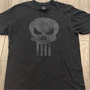 Marvel Comics Punisher Men's Tshirt Large